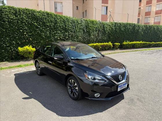 NISSAN SENTRA 2.0 SL 16V FLEX 4P AUTOMÁTICO